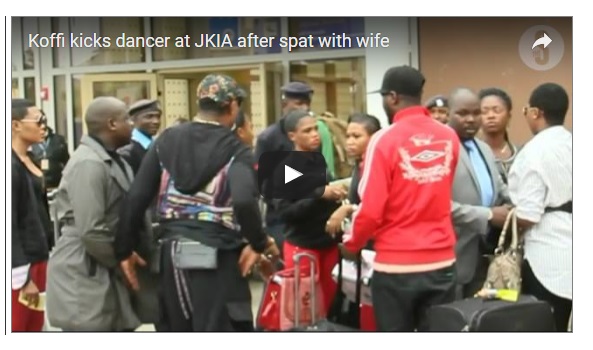 People: Âpres l’agression de sa danseuse à Nairobi, Koffi Olomidé expulsé vers la RDC