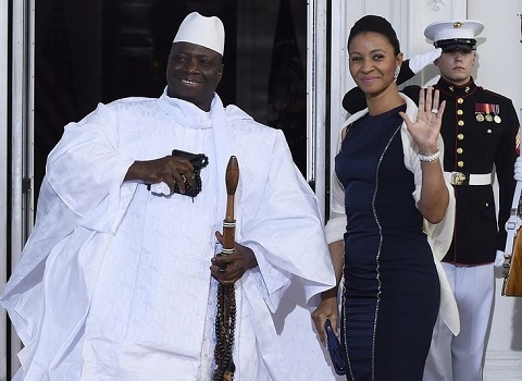 Gambie: La location d’un jet privé à 180 millions pour le voyage de Zéïnab Jammeh crée le scandale