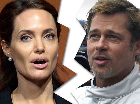Brad Pit et Anglina Jolie c’est le divorce !
