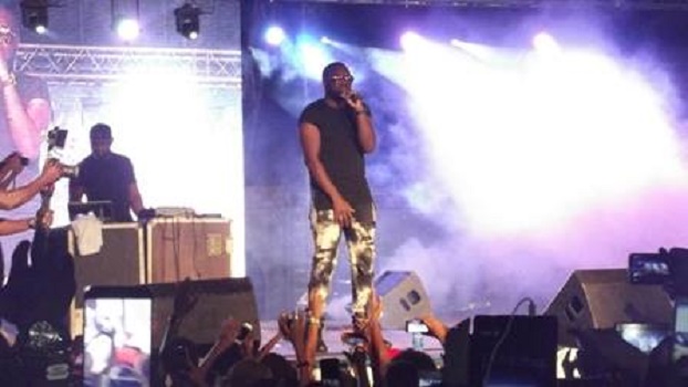 Concert de Maitre Gims: l’ingénieur…