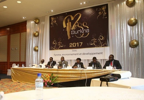 Et revoilà Miss Burkina