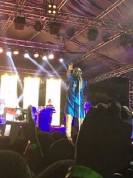 Alpha donne deux concert mémorable à Ouaga et Bobo