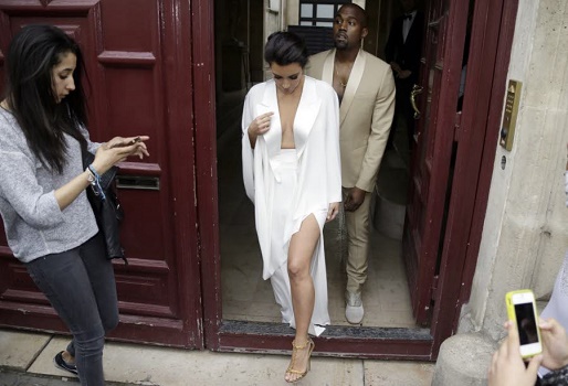 Kim Kardashian très choquée après son braquage