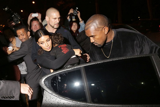 Kim Kardashian séquestrée et agressée