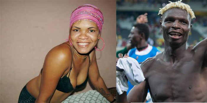 Aristide Bancé sur le tableau…