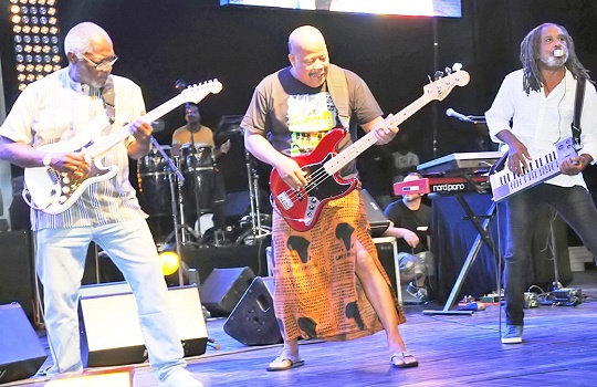 Kassav’ enflamme Abidjan