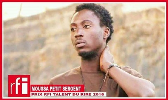 Moussa Petit Sergent lauréat de…