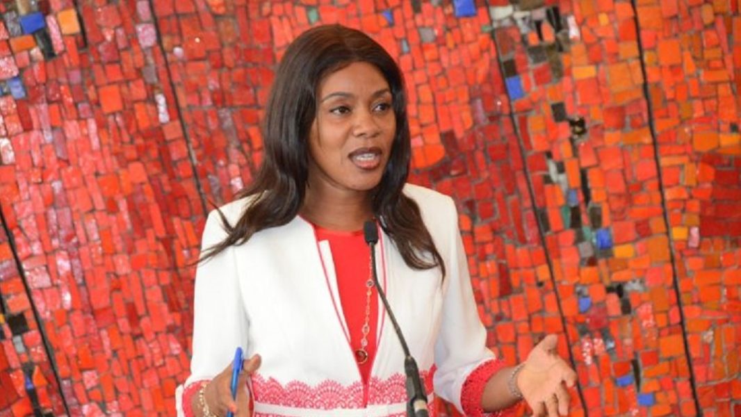 Affoussiata Bamaba appelle à soutenir Soro Guillaume