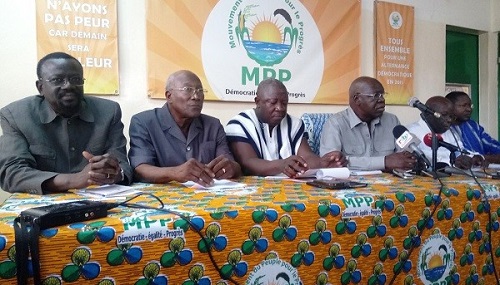 Le MPP dénonce  des « déclarations…