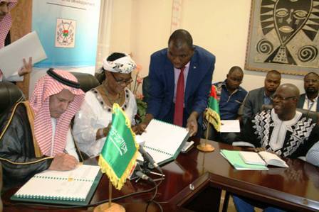 Coopération Burkina-Arabie Saoudite: Plus de…