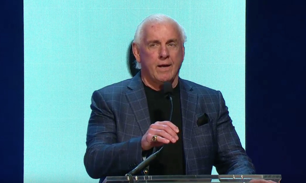 Ric Flair : le catcheur dans un état…