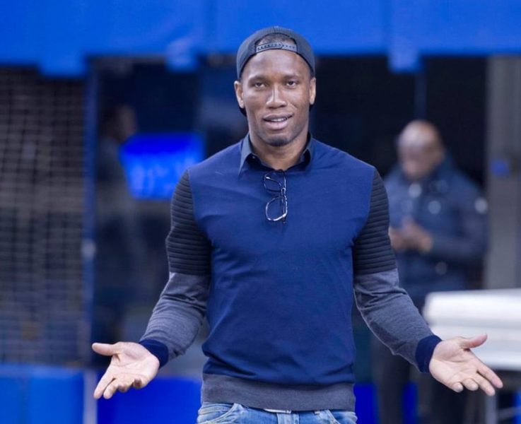Didier Drogba a manifesté son…