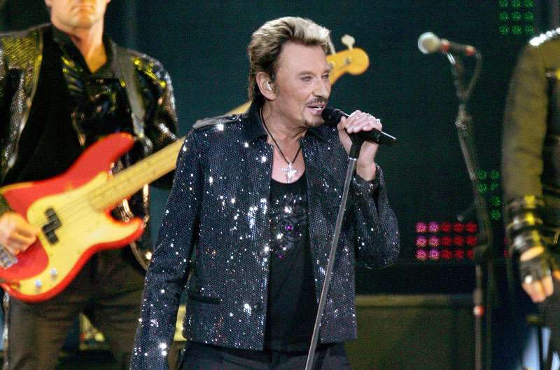 Johnny Hallyday est mort