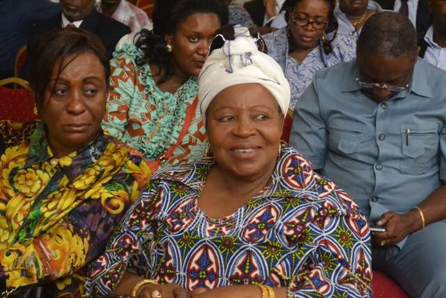 Patience Dabany aux jeunes filles : « Profiter…