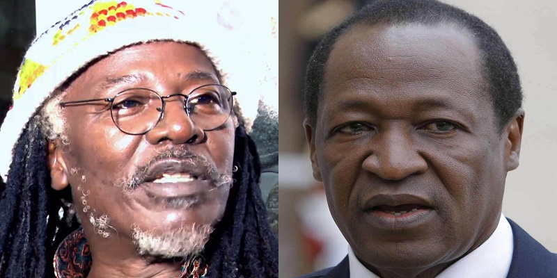 « Blaise Compaoré est en prison en plein air…