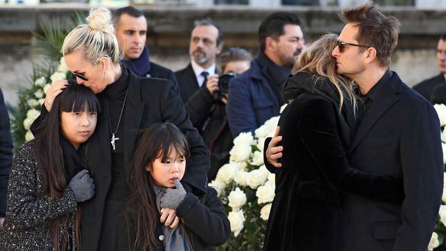 Bataille autours des bien de Jhonny Hallyday