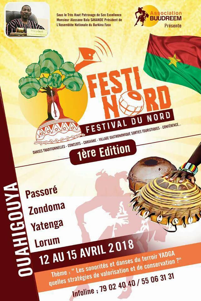 Burkina Faso : Festinord, le plus…