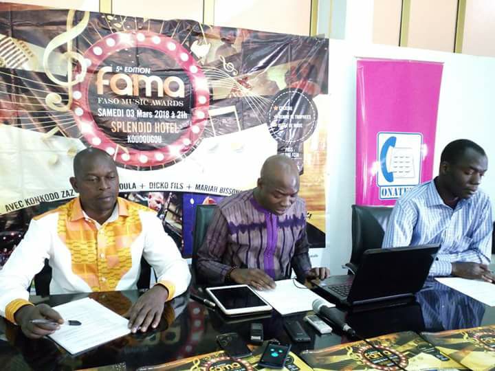FAMA 2018: les 6 et 7…