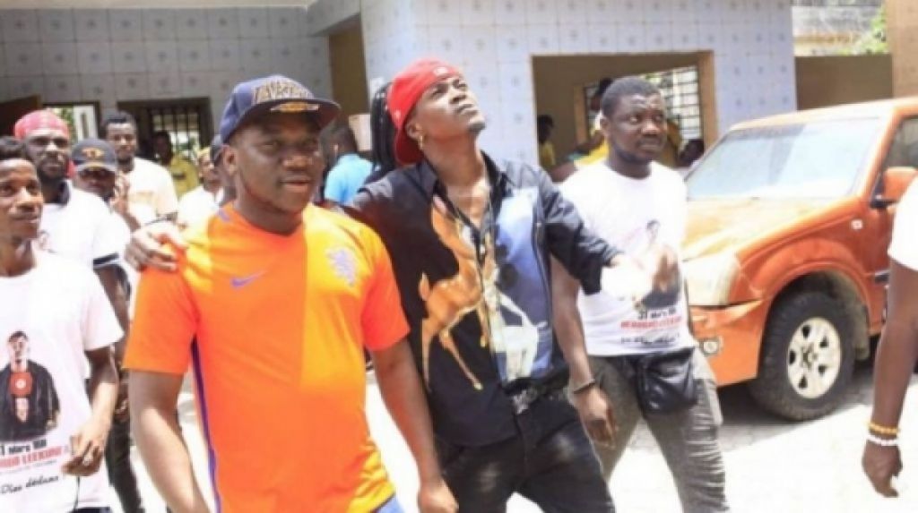 Lamine Sangaré, le promoteur du concert de Debordo…
