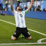 Match Nigeria- Argentine: Lionel Messi après leur qualification