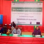 Conférence internationale sur le PNDES: l’accélération de la transformation agro-sylvo pastorale au cœur des échanges