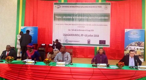 Conférence internationale sur le PNDES:…