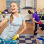Astuce: faire le ménage permet d’avoir une longue vie!