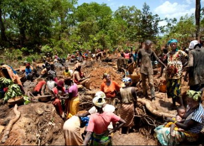 L’exploitation des mines artisanales interdite…