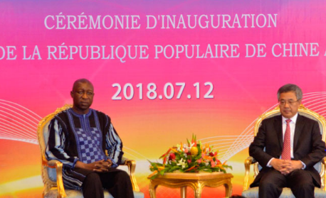 Coopération Pékin-Burkina Faso: Inauguration de…