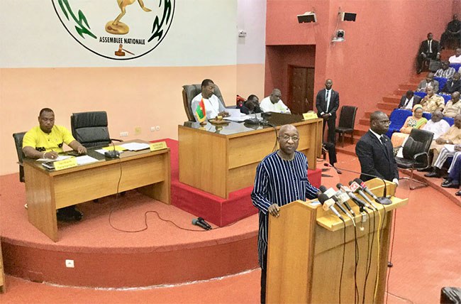Sécurité nationale: Le Premier ministre…