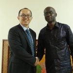 Le Conseiller politique de la République populaire de Chine reçu par le Ministre Abdoul Karim Sango