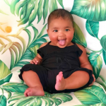 True Thompson, le bébé de Khloe Kardashian victime d’attaques racistes