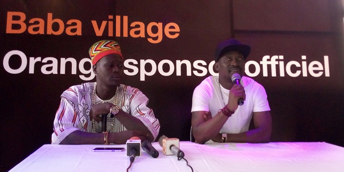 Burkina Faso : Ouagadougou, Ouverture de la seconde édition du ‘’Baba Village Festival’’.