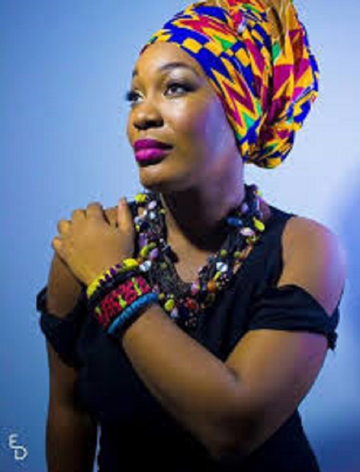 Cote d’ivoire : l’artiste Ivoirienne…
