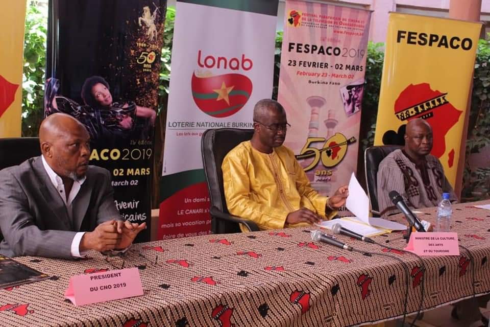 Fespaco 2019: Le comité d’organisation officiellement installé