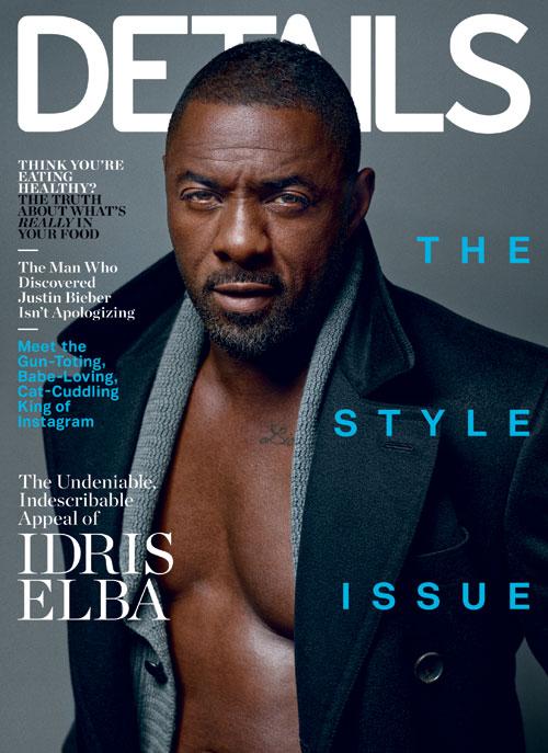 Idriss Elba élu l’homme le plus sexy du monde