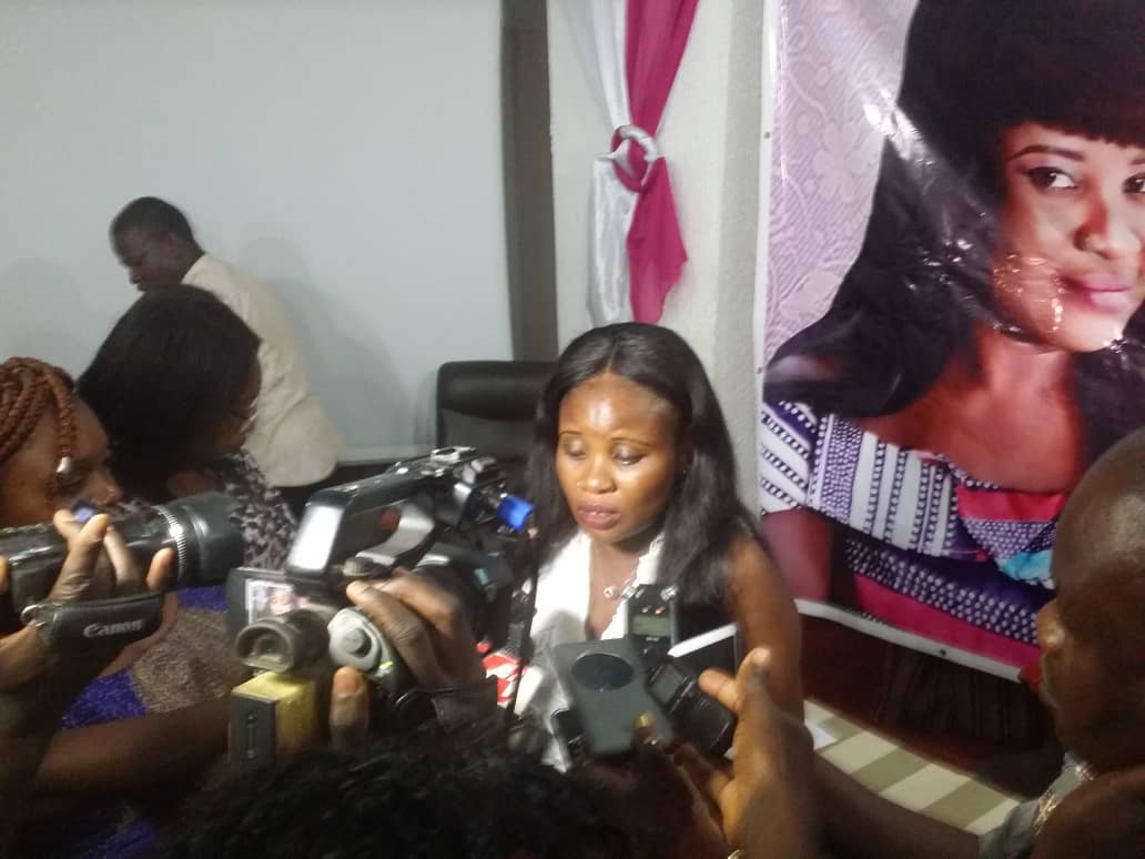 Cristalline accouche de « Zounouon »