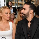 Pamela Anderson annonce sa rupture avec Adil Rami