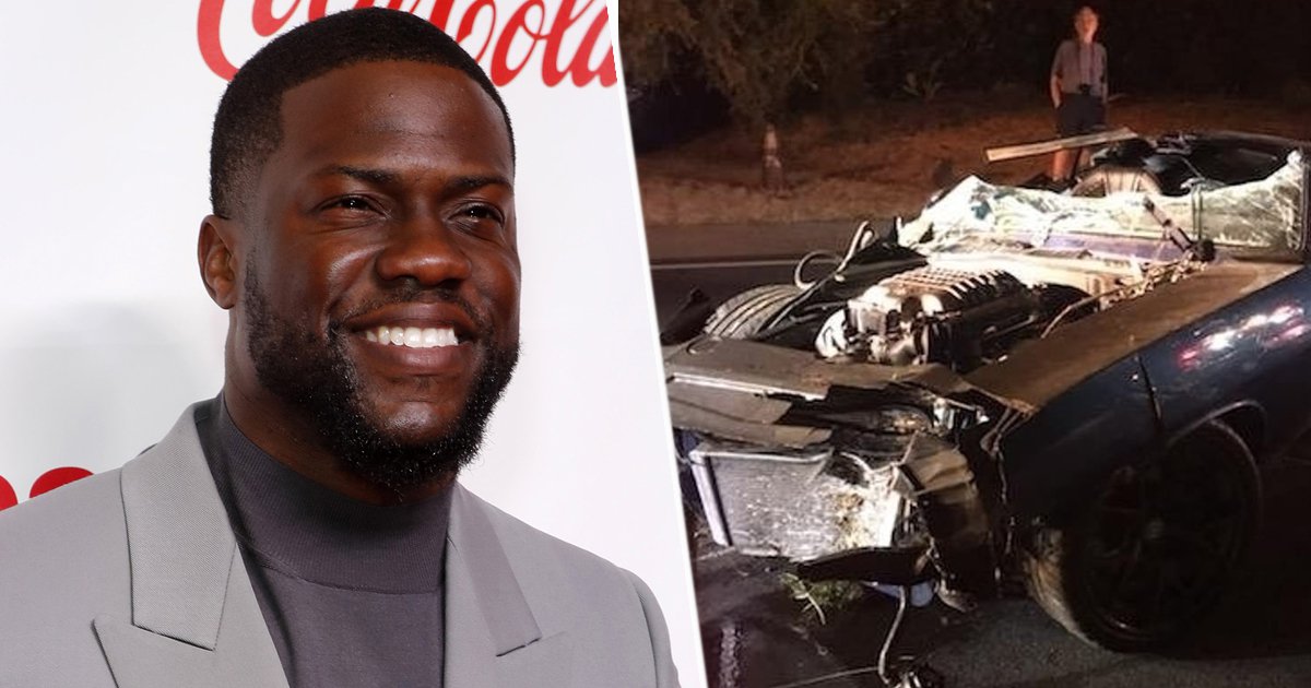 L’acteur américain Kevin Hart victime…