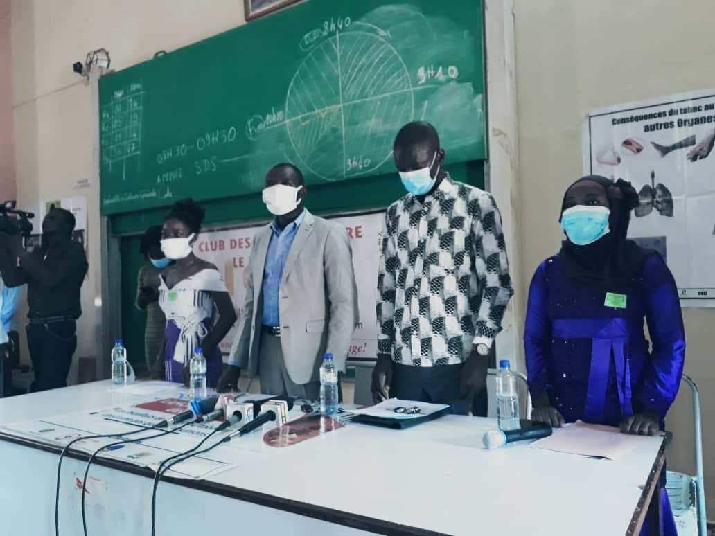 ZERO ETUDIANTS FUMEURS: un projet…