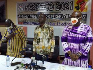 FESPACO 2021: le ministre Sango rend hommage aux…