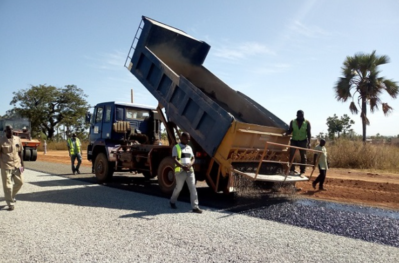Infrastructures du 11 décembre 2020 à Banfora : ‘’Il y a matière à satisfaction’’ selon Franck Kansié (Ministère des Infrastructures)