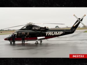 People: Donald Trump vend un de ses hélicoptères…