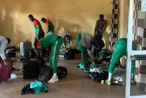 CHAN 2020: les étalons « déshabillés » à leur retour
