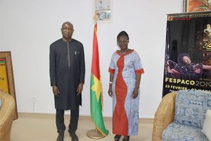 Culture: Paul Kaba Thiéba encourage la ministre Thiombiano