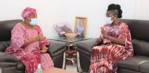 FESPACO 2021: la ministre consulte la doyenne Salembéré,…