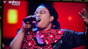 The voice Afrique : Lady Shine sur la…