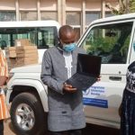 Burkina Faso : PAM offre 25 ordinateurs et un véhicule au ministère de l’éducation