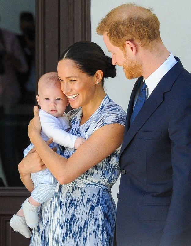 Meghan Markle et Harry annoncent la naissance de leur fille : son prénom est un hommage à la reine et à Diana