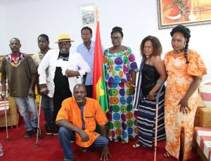 Musique et artisanat : des artistes en situation…